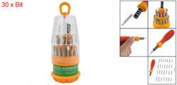 30 v 1 šroubovák sada Torx 