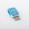USB Adaptér Micro SD - 02 modrá